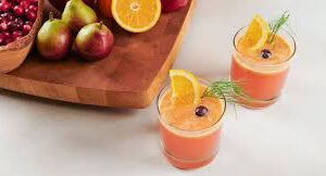 JUICES: Cranberry, Apple, Orange